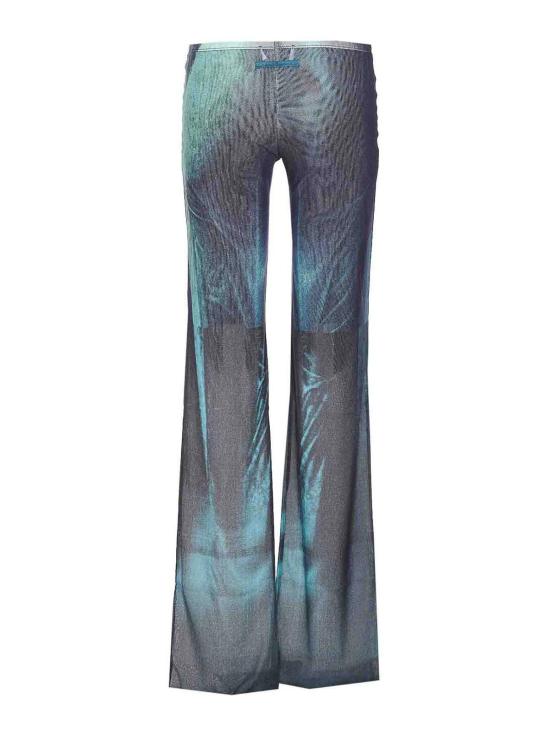  장 폴 고티에 플레어 팬츠 TR019M004P5557 Blue - JEAN PAUL GAULTIER