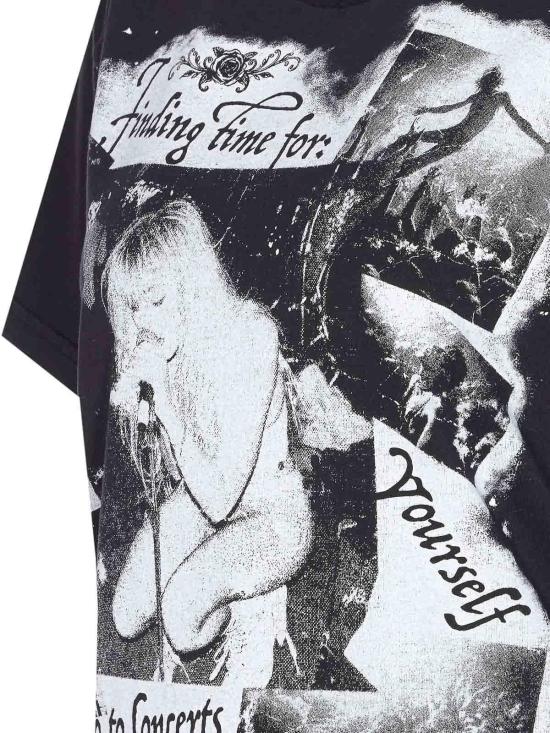 25FW 돌체앤가바나 반팔 티셔츠 F8V90TGDDH4S9000 Black - DOLCE & GABBANA