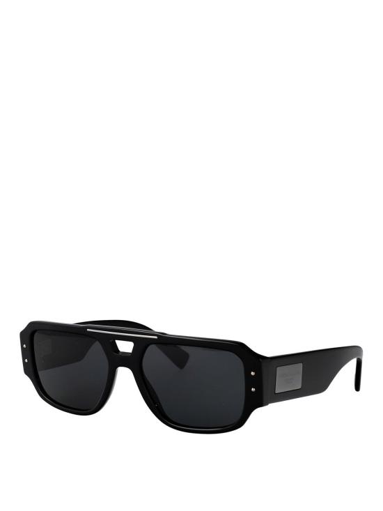 26SS 돌체앤가바나 선글라스 0DG448250187 Black - DOLCE & GABBANA