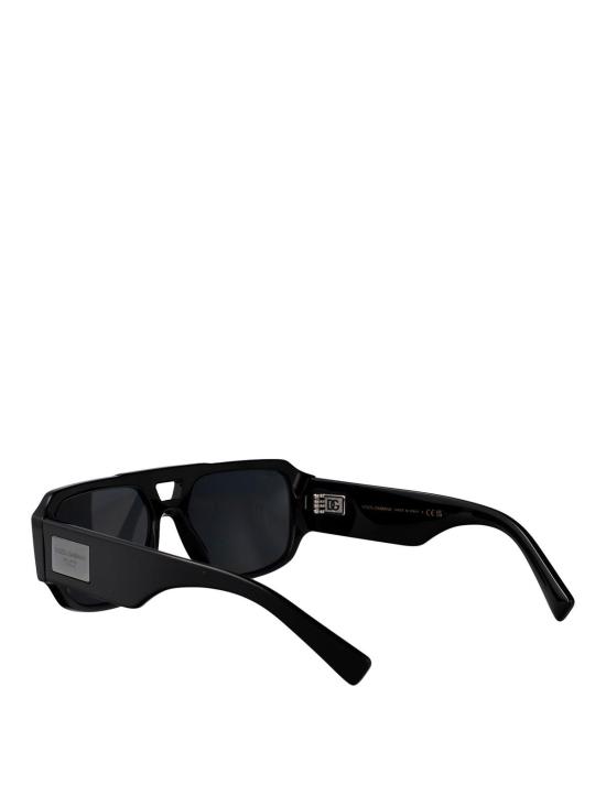 26SS 돌체앤가바나 선글라스 0DG448250187 Black - DOLCE & GABBANA