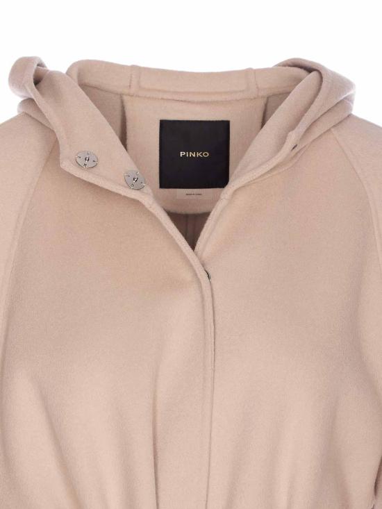 26FW 핑코 숏팬츠 105342A2XMI24 Beige - PINKO