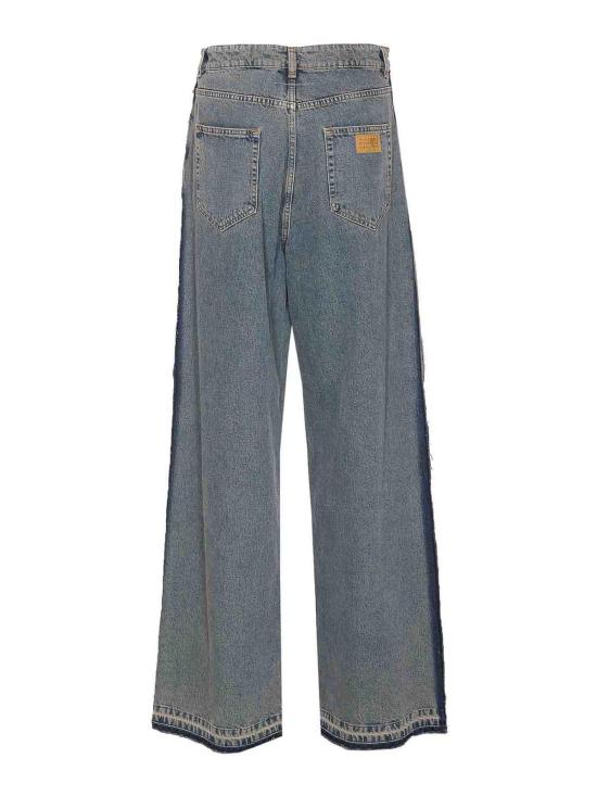  MM6 메종마르지엘라 스트레이트 팬츠 SH0LA0025S30844963 Blue - MM6 MAISON MARGIELA