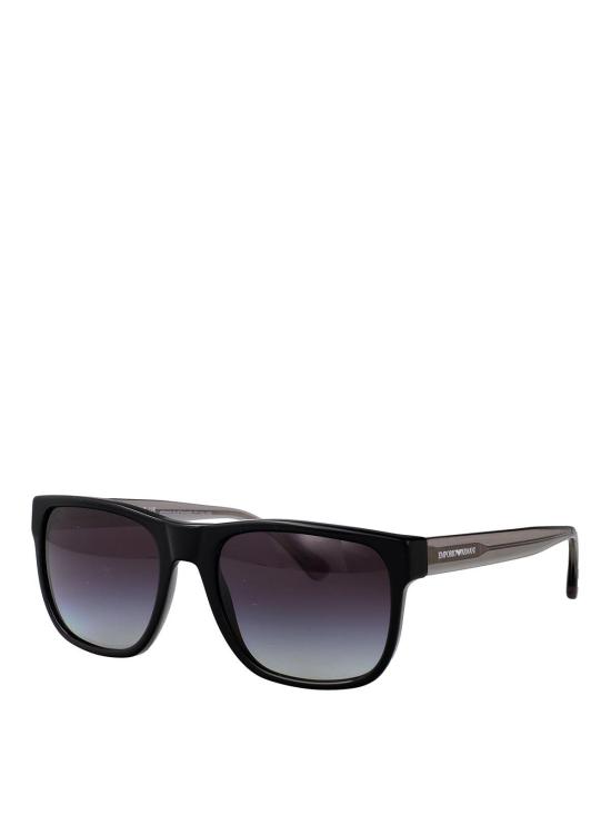 25FW 엠포리오 아르마니 선글라스 0EA416358758G Black - EMPORIO ARMANI