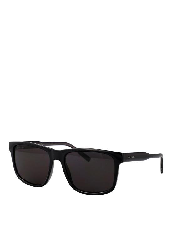 26SS 라코스테 선글라스 L6025S1 Black - LACOSTE