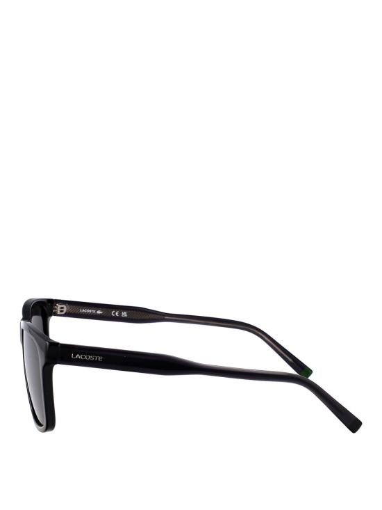 26SS 라코스테 선글라스 L6025S1 Black - LACOSTE