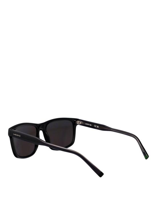 26SS 라코스테 선글라스 L6025S1 Black - LACOSTE