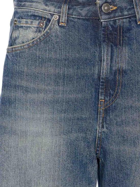 25FW 돈답 스트레이트 팬츠 DP619DFE313DLL3800 Blue - DONDUP