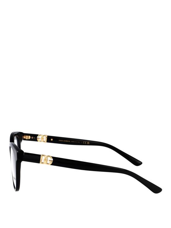 26SS 돌체앤가바나 안경 0DG33990501 Black - DOLCE & GABBANA