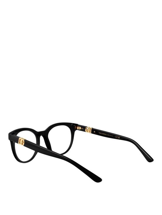 26SS 돌체앤가바나 안경 0DG33990501 Black - DOLCE & GABBANA