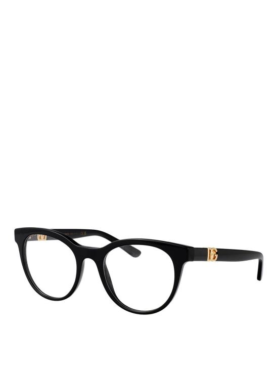 26SS 돌체앤가바나 안경 0DG33990501 Black - DOLCE & GABBANA