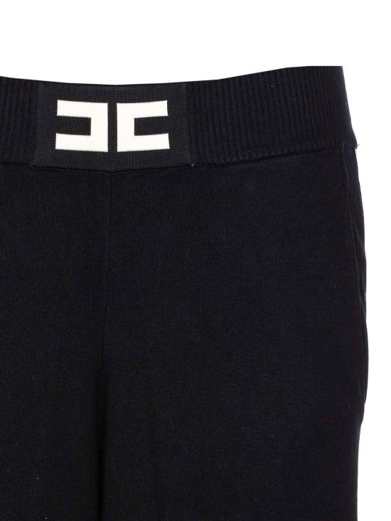26FW 엘리자베타프랜치 스트레이트 팬츠 KP69S56E2EF3 Black - ELISABETTA FRANCHI
