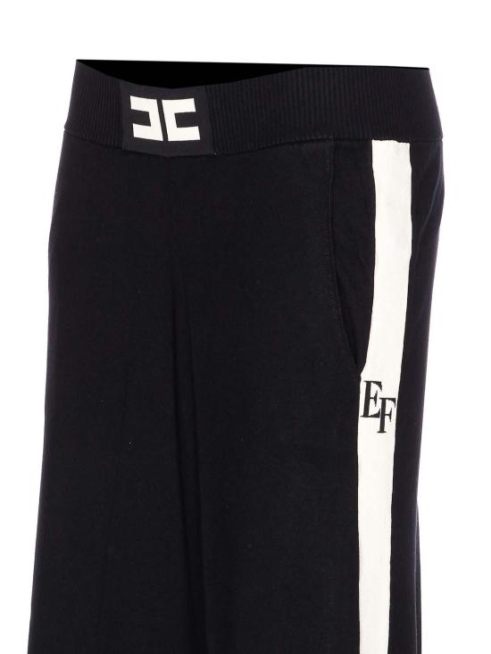 26FW 엘리자베타프랜치 스트레이트 팬츠 KP69S56E2EF3 Black - ELISABETTA FRANCHI