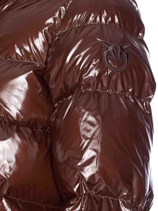  핑코 숏패딩 101597A2P7M22 Brown - PINKO