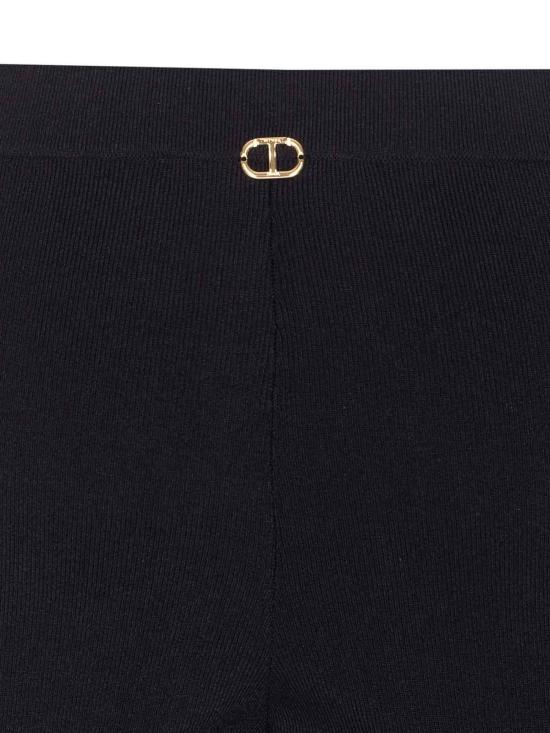 25FW 트윈셋 스트레이트 팬츠 252TP320600006 Black - TWINSET