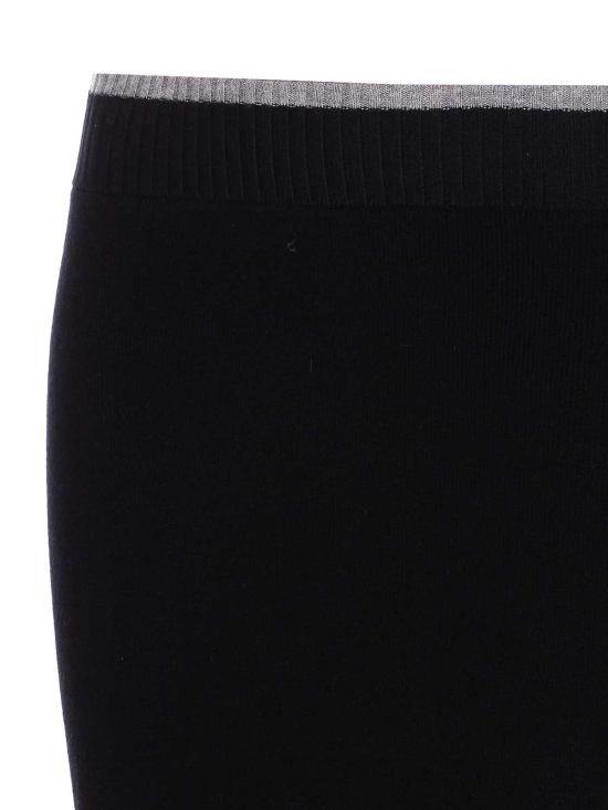  핑코 미디 스커트 105489A2Q9Z99 Black - PINKO