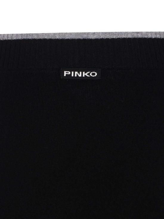  핑코 미디 스커트 105489A2Q9Z99 Black - PINKO
