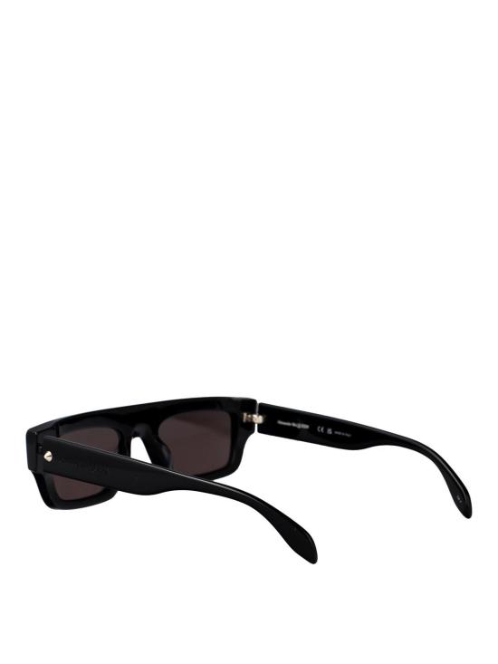 26SS 알렉산더 맥퀸 선글라스 AM0427S001 Black - ALEXANDER MCQUEEN
