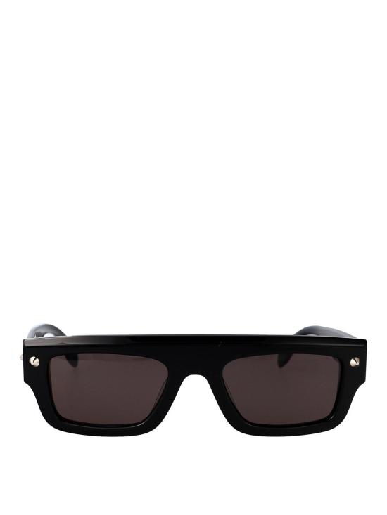 26SS 알렉산더 맥퀸 선글라스 AM0427S001 Black