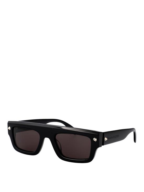 26SS 알렉산더 맥퀸 선글라스 AM0427S001 Black - ALEXANDER MCQUEEN
