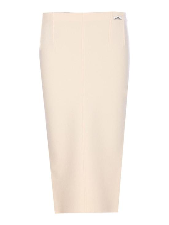 25FW 엘리자베타프랜치 미디 스커트 GK19S56E2DZ9 White