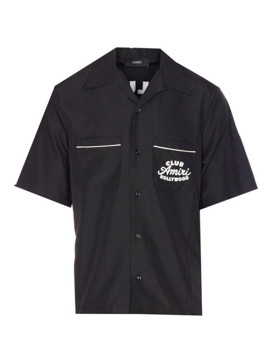  아미리 셔츠 STCA1194BLACK Black