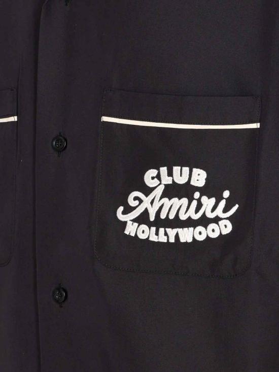  아미리 셔츠 STCA1194BLACK Black - AMIRI
