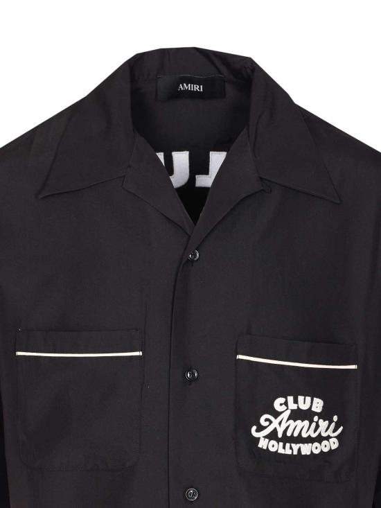  아미리 셔츠 STCA1194BLACK Black - AMIRI