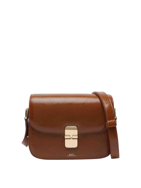 25FW 아페쎄 그레이스 스몰백 PXCCKF61413CAI Brown