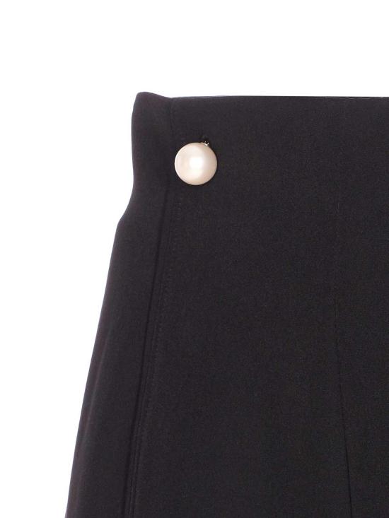 25FW 리우조 숏팬츠 CF5051T220022222 Black - LIU JO