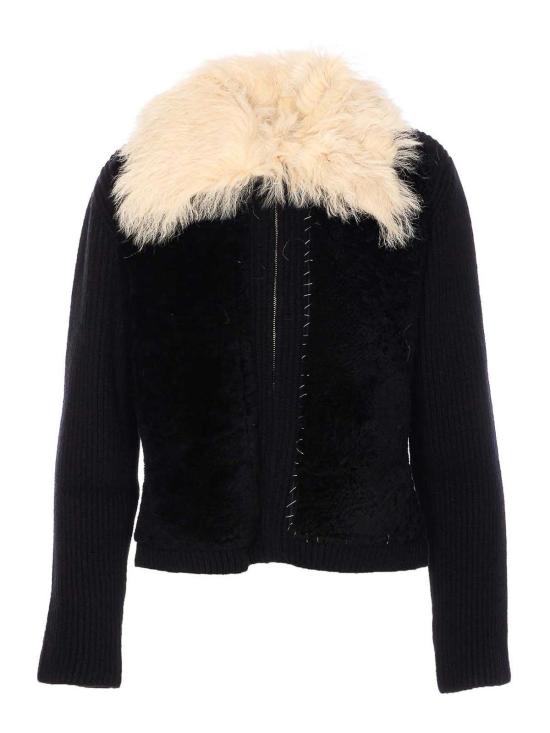 25FW 마르니 무스탕 GIMD0025NQUFWH2700N99 Black