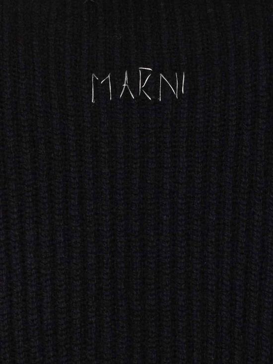 25FW 마르니 무스탕 GIMD0025NQUFWH2700N99 Black - MARNI