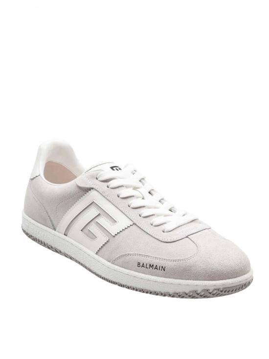 25FW 발망 스니커즈 FM1VI360LWSC0FA White - BALMAIN