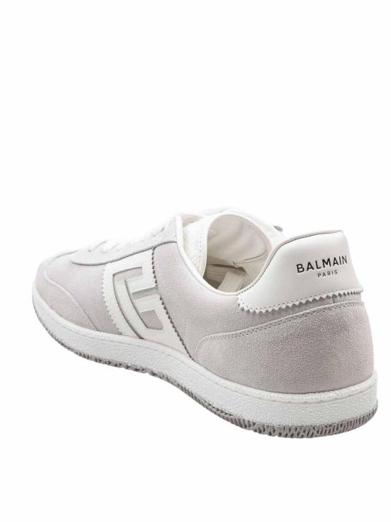 25FW 발망 스니커즈 FM1VI360LWSC0FA White - BALMAIN