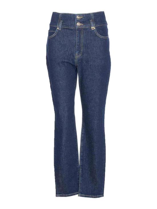 25FW 핑코 스트레이트 팬츠 105718A2UPPJL Blue