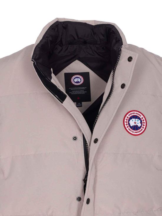 26FW 캐나다구스 프리스타일 크루 베스트 블랙 라벨 4159M9432 Beige - CANADA GOOSE