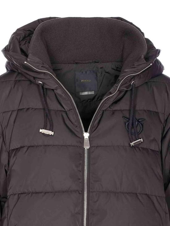 26FW 핑코 패딩 105384A2PEZ99 Grey - PINKO