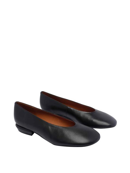  엔젤 알라르콘 플랫 슈즈 25584220ASAVANENEGRO Black - ANGEL ALARCON