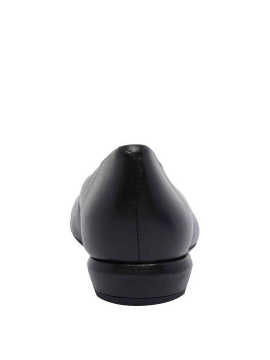  엔젤 알라르콘 플랫 슈즈 25584220ASAVANENEGRO Black - ANGEL ALARCON