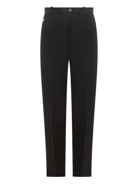 25FW 베르사체 스트레이트 팬츠 10183221A01718 1B000