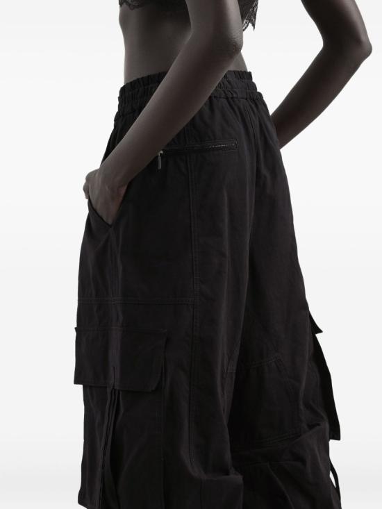 25FW 돌체앤가바나 스트레이트 팬츠 FTDEHT HUMS8N0000 - DOLCE & GABBANA