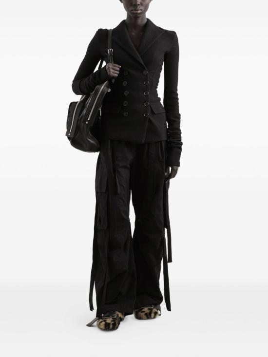 25FW 돌체앤가바나 스트레이트 팬츠 FTDEHT HUMS8N0000 - DOLCE & GABBANA