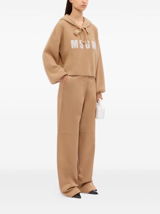 25FW 엠에스지엠 스웨터 3941MDM219 25778523 Beige - MSGM