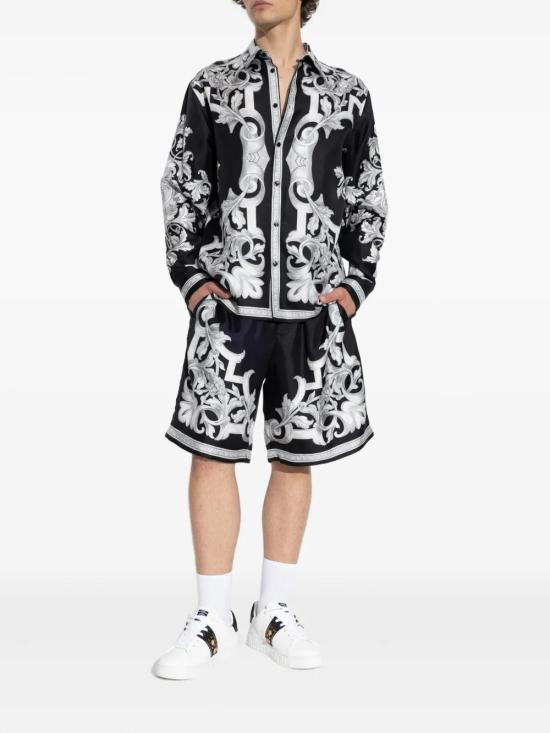 25FW 베르사체 긴팔 셔츠 10194381A14713 5B950 - VERSACE