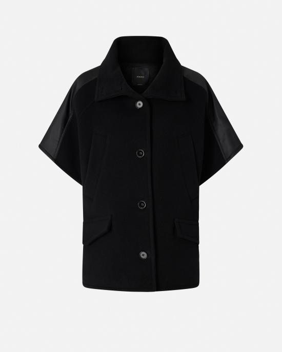 25FW 핑코 자켓 105790A2SL Z99 Nero limousine