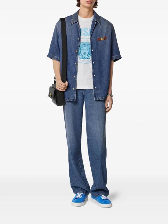 25FW 베르사체 데님 팬츠 10202241A15015 1D030 - VERSACE