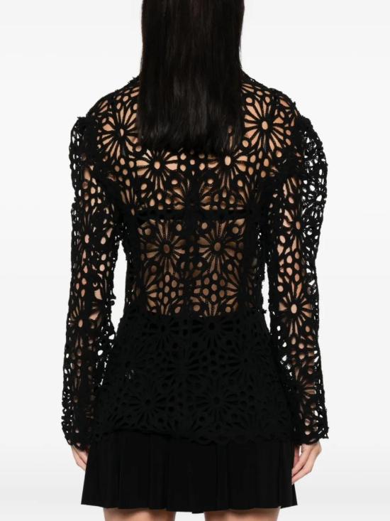 25FW 노마카말리 자켓 ST2254CRF18001 BLACK - NORMA KAMALI