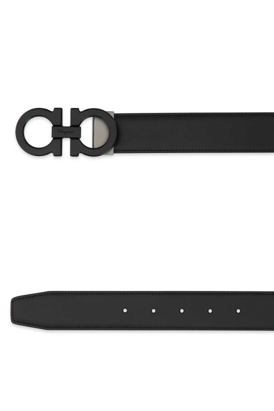 25FW 살바토레 페라가모 벨트 679710688772 NERBLUMAR Black - SALVATORE FERRAGAMO