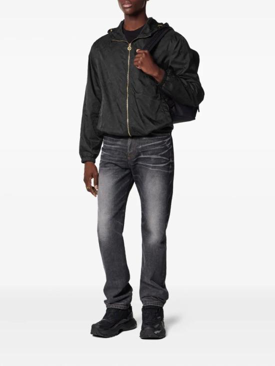 25FW 베르사체 후드 티셔츠 10198951A15005 1B000 - VERSACE