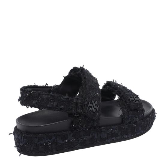 25FW 토리버치 샌들 177229 001 Blue - TORY BURCH