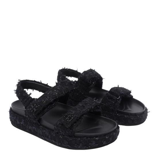 25FW 토리버치 샌들 177229 001 Blue - TORY BURCH